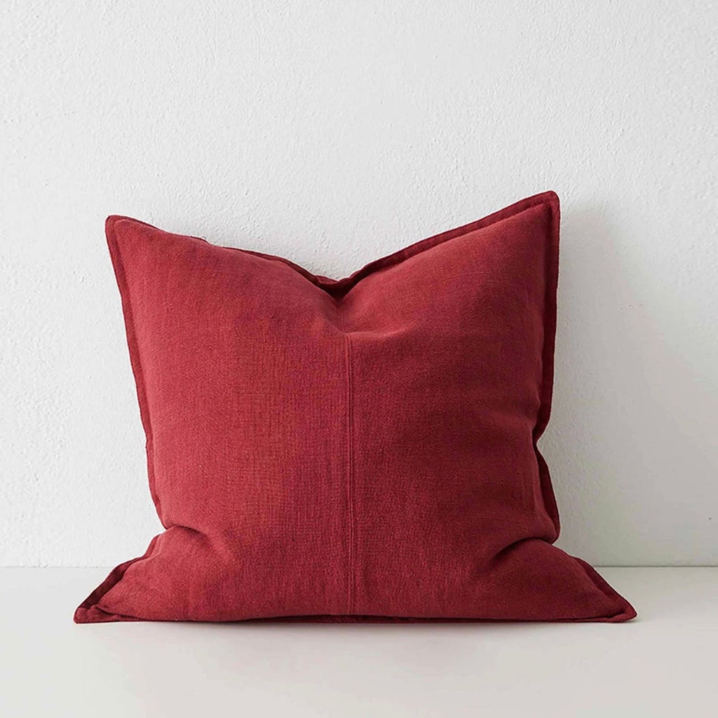 Como Cushion Rhubarb Ama La Vita