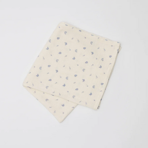 Organic Muslin Swaddle - Enchanted Garden