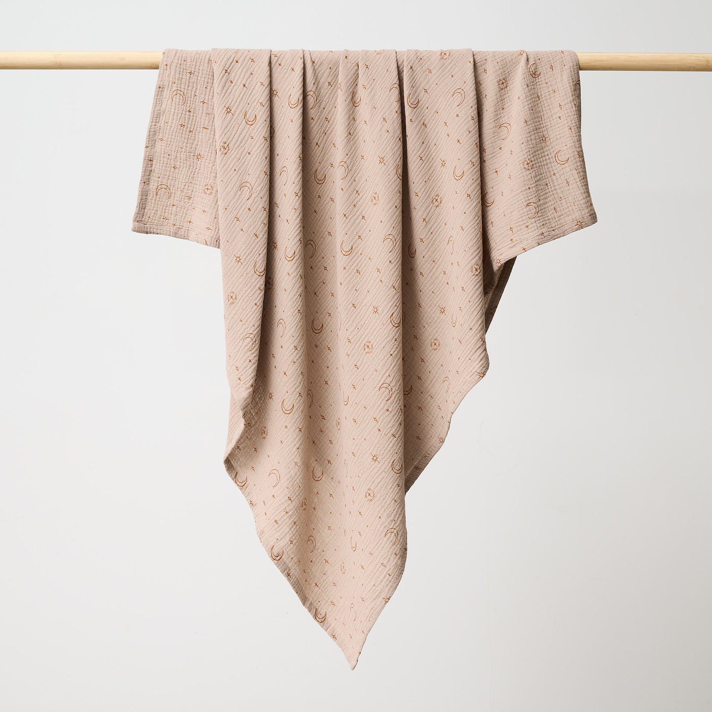 Organic Muslin Swaddle - Night Sky