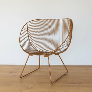 Coromandel Wire Chair - Toffee